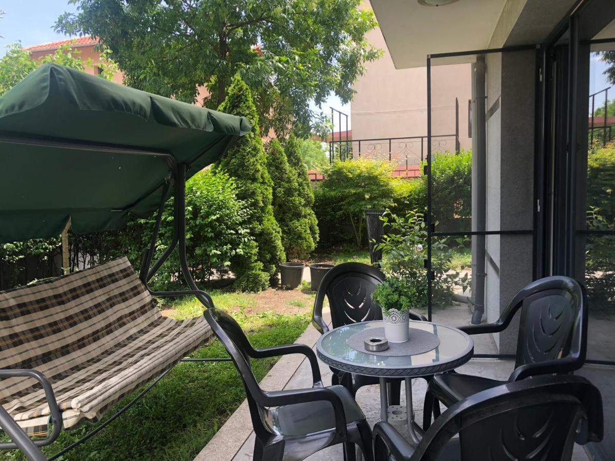Sarafovo Beach Apartment Mit Terrasse Burgas Exterior foto